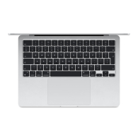 Apple MacBook Air M3/16GB/256/Mac OS Srebrny 10R GPU 36msc - 1228234 - zdjęcie 4